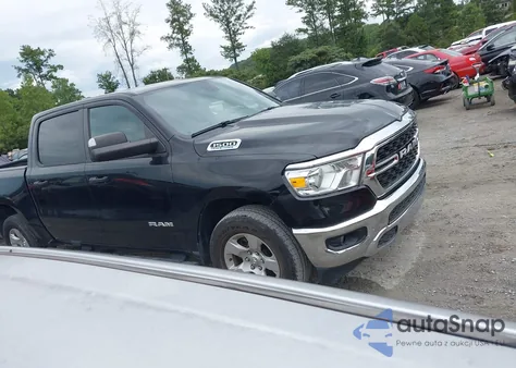 2023 Ram 1500 Big Horn 4X2 5'7 Box from USA, damaged, VIN 1C6RREFT8PN625861